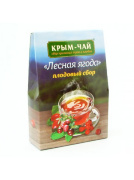 Плодовый сбор "Лесная Ягода" Кр--чай, 130 г
