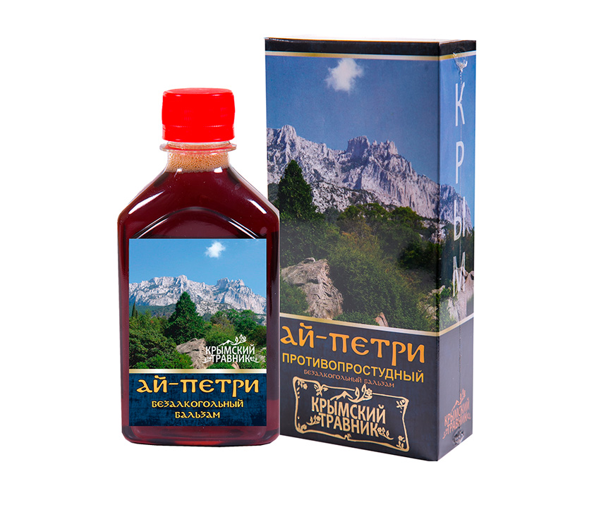 Безалкогольные бальзамы