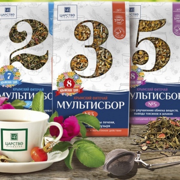 Фиточаи - мультисборы из крымских растений Фиточаи - мультисборы из крымских растений