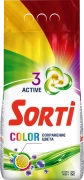 Стиральный порошок Sorti (Сорти) Color Автомат,9 кг
