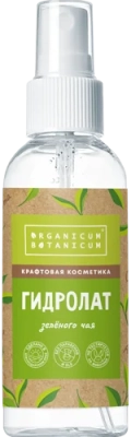 Гидролат Зеленого чая для лица и тела, 100 мл Гидролат Зеленого чая для лица и тела, 100 мл