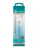 Пинцет скошенный цветной, ZSP TS-105-slant