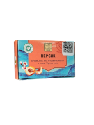 Мыло Персик с солью Чёрного моря, 82 г 