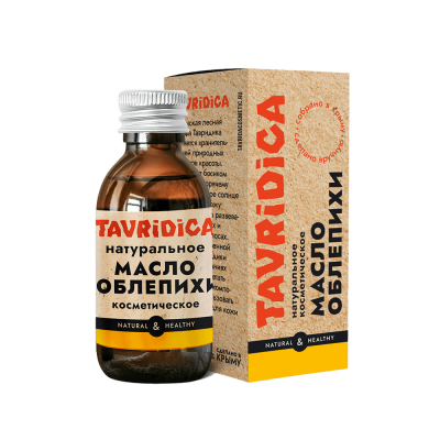 Масло Облепихи натуральное, TAVRIDICA, 90 г