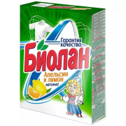 Стиральный порошок автомат Апельсин и Лимон, Биолан, 350 г