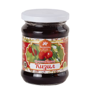 Варенье натуральное кр-ское из кизила, 330 г