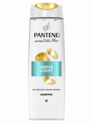 Шампунь для тонких и склонных к жирности волос Aqua Light, Pantene, 250 мл