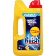 Порошок для посудомоечных машин Calgonit Finish (Калгонит Финиш) Лимон, 1 кг