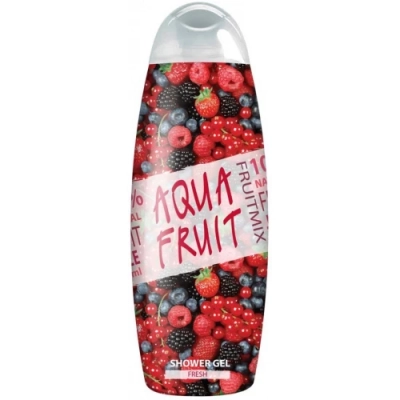 Гель для душа Fresh "Ягоды", Aquafruit, 420 мл