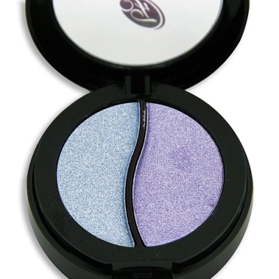 Тени для век 2-цветные, перламутровые, 1087 (04)