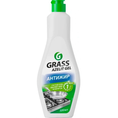 Густой гель Azelit Антижир, GRASS, 500 мл