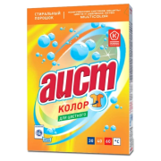 Стиральный порошок для цветого Колор, Аист, 400 г