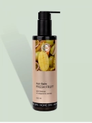 Бальзам  для волос Фруктовый фреш для Блеска и Гладкости Home SPA, 250 гр