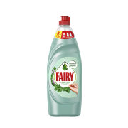 Средство для мытья посуды Чайное дерево и мята, Fairy, 650 мл