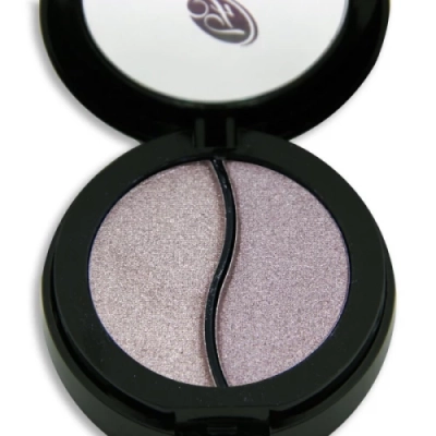 Тени для век 2-цветные, перламутровые, 1087 (08)