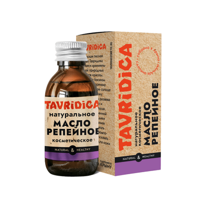 Масло Репейное натуральное, TAVRIDICA, 90 г