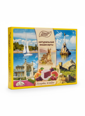 Рахат-лукум Ассорти №1 Солнечный Крым, 350 г​