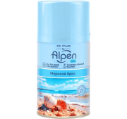 Освежитель воздуха автомат (сменный блок) Морской бриз, Alpen, 250 мл