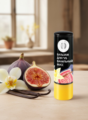Бальзам для губ Ванильный мусс, 3,5 г Бальзам для губ Ванильный мусс, 3,5 г