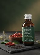 Массажное фитомасло для тела Антицеллюлитное Чёрный тмин и красный перец, 90 г