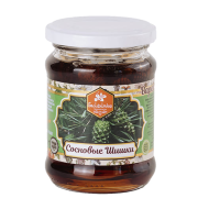 Варенье натуральное кр-ское из сосновой шишки, 330 г