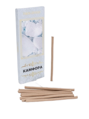 Аромапалочки Камфора Крымские благовония, 10 палочек