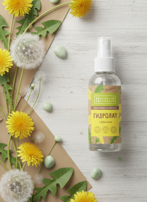Гидролат Одуванчика для лица и тела, 100 г