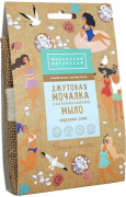 Джутовая мочалка с натуральным мылом Морская соль, 100 г