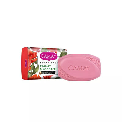 Туалетное мыло Botanicals Цветы граната, Camay, 85 г