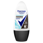 Антиперспирант шариковый Невидимая Прозрачный кристалл, Rexona, 50 мл