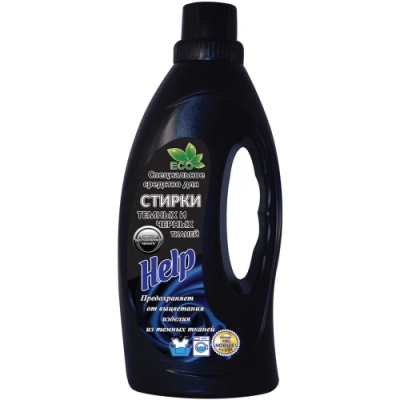 Средство для стирки тёмных и чёрных тканей, 1000 г