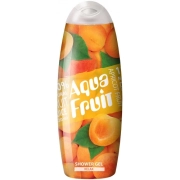 Гель для душа Relax "Абрикос", Aquafruit, 420 мл