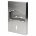 Диспенсер для покрытий на унитаз LAIMA PROFESSIONAL INOX, 1/4 сложения, нержавеющая сталь, матовый