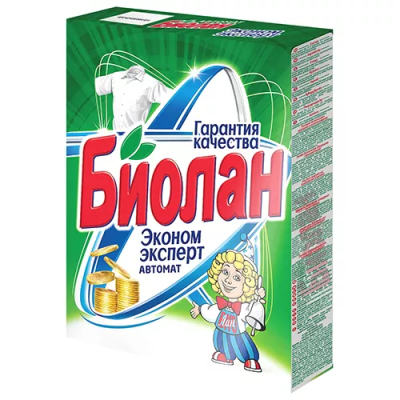 Стиральный порошок автомат Эконом эксперт, Биолан, 350 г