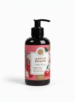 Масло для душа Дикая вишня, 300 мл