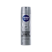 Антиперспирант спрей мужской Men Серебряная защита, Nivea, 150 мл