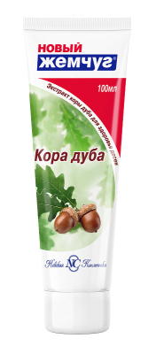 Новый Жемчуг зубная паста Кора Дуба 100мл