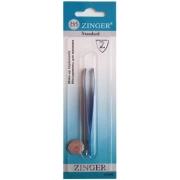 Пинцет скошенный цветной, ZSP TS-107-slant