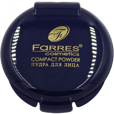 Пудра компактная 3012 А (01) слоновая кость