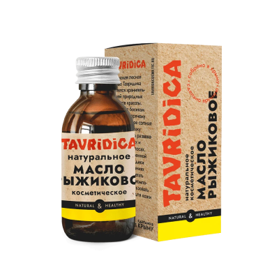 Масло Рыжиковое натуральное, TAVRIDICA, 90 г