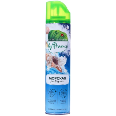 Освежитель воздуха Морская ривьера, Green Collection by Provence, 300 мл