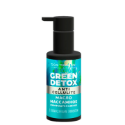 Массажное масло Лимфодренажное с охлаждающим эффектом и ментолом, Green Detox, 140 мл