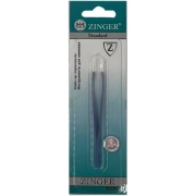 Пинцет скошенный цветной, ZSP TS-109-slant