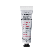 Грязевая маска для лица При пигментации с шелковицей и зелёной глиной, Dr. Oge, 30 г