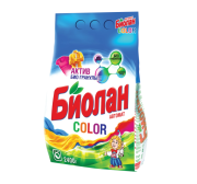 Стиральный порошок автомат Color, Биолан, 2,4 кг