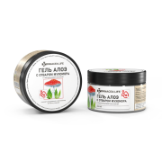 Гель алоэ с отваром мухомора, снимает воспаления и увлажняет, PANACEA LIFE, 250 мл