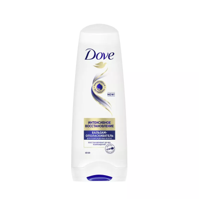Бальзам-ополаскиватель для волос Интенсивное восстановление, Dove, 200 мл