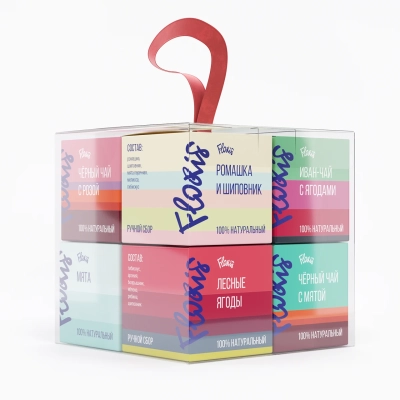 Набор чая Чай в кубе