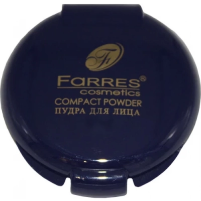 Пудра компактная 3012 B (04) светлый бежевый