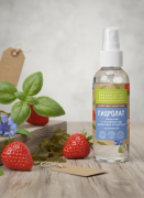 Гидролат для лица Увлажнение, гидролат василька, экстракт ламинарии и клубники, 100 г